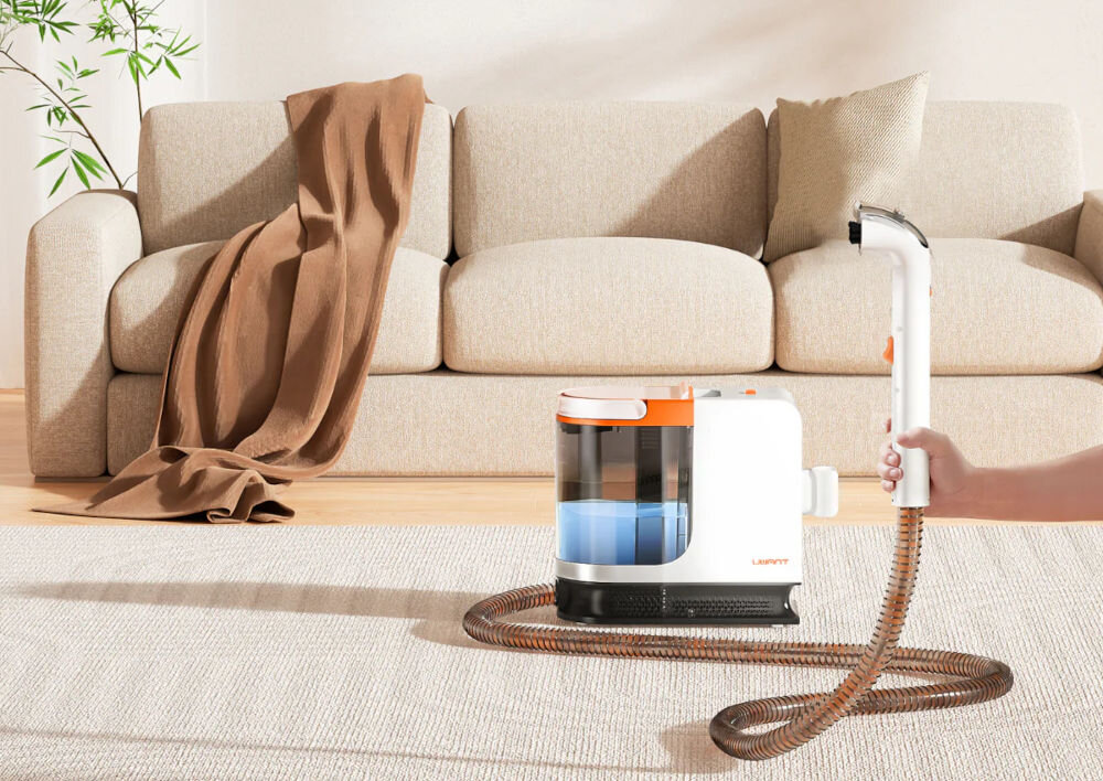 Odkurzacz piorący UWANT B300 Pro Samoczyszczący system do samoczyszczenia ogranicza nieprzyjemne zapachy