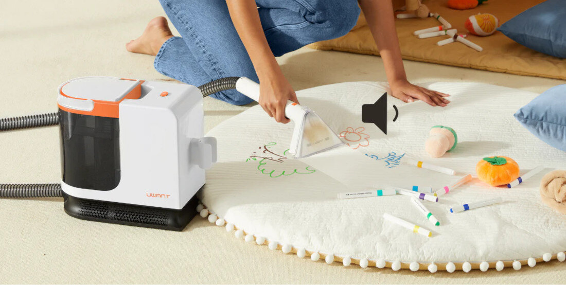 Odkurzacz piorący UWANT B300 Pro Wydajność bez kompromisów silnik moc Szybkie czyszczenie i suszenie powierzchni