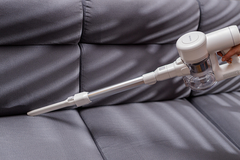 Odkurzacz PURENO V200 Swoboda sprzątania w domu pionowy bez ograniczeń kabla i ciągłego przepinania wtyczek waga szybkie uruchomienie