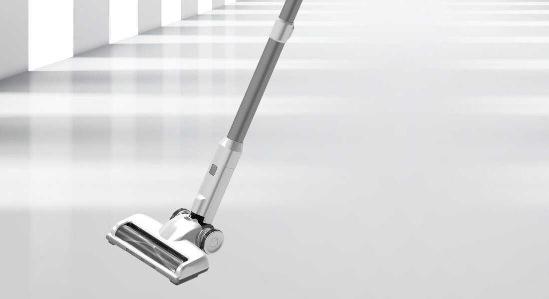 Odkurzacz PURENO V200 Czas pracy i ładowanie wskaźnik LED  informacja akumulator pojemność 