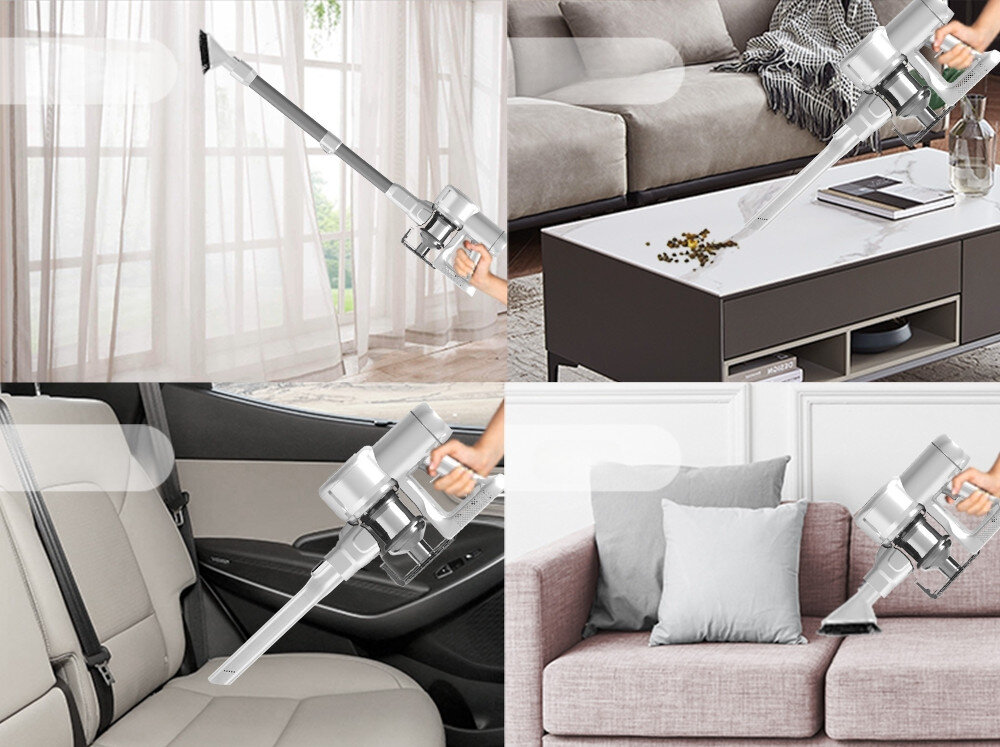 Odkurzacz PURENO V200 Wygodne użytkowanie wymiary waga manewrowanie i przechowywanie