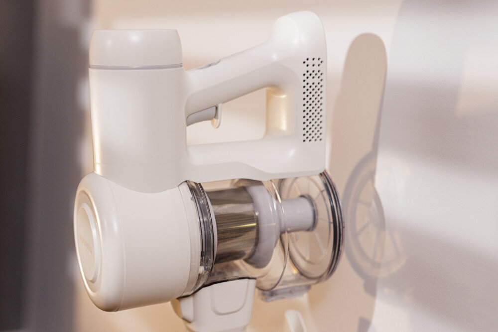 Odkurzacz PURENO V200 Uchwyt ścienny bezpieczne przechowywanie szybkie sprzątanie