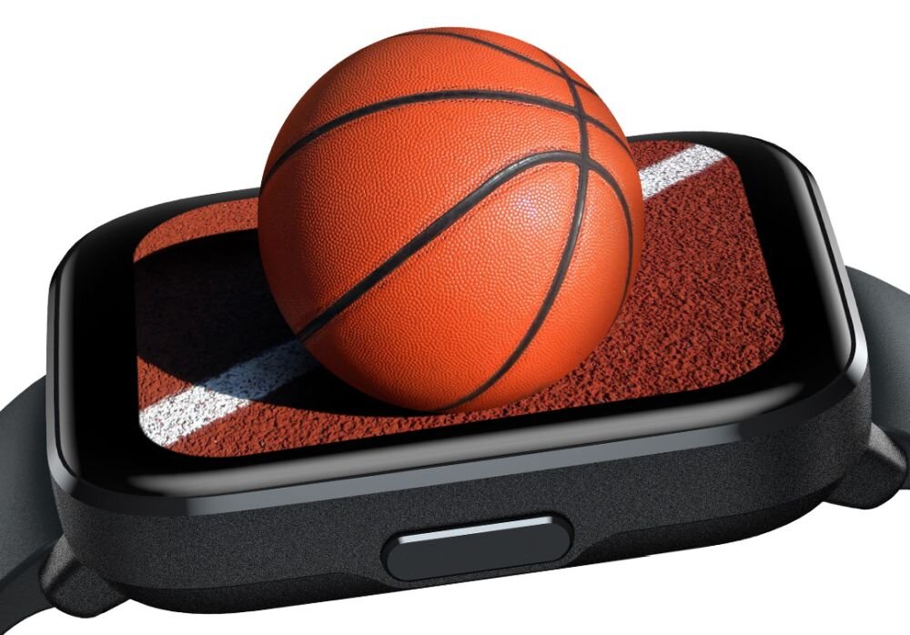 Smartwatch MIBRO C2    ekran bateria czujniki zdrowie sport pasek ładowanie pojemność rozdzielczość łączność sterowanie krew puls rozmowy smartfon aplikacja 