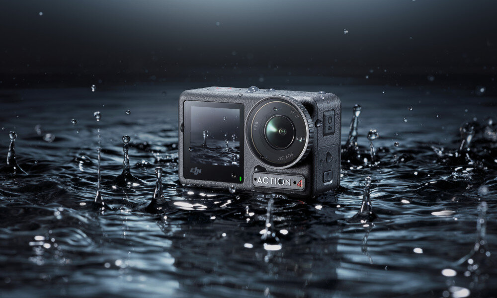 Kamera sportowa DJI Osmo Action 4 Adveanture Combo cechy zalety opis
