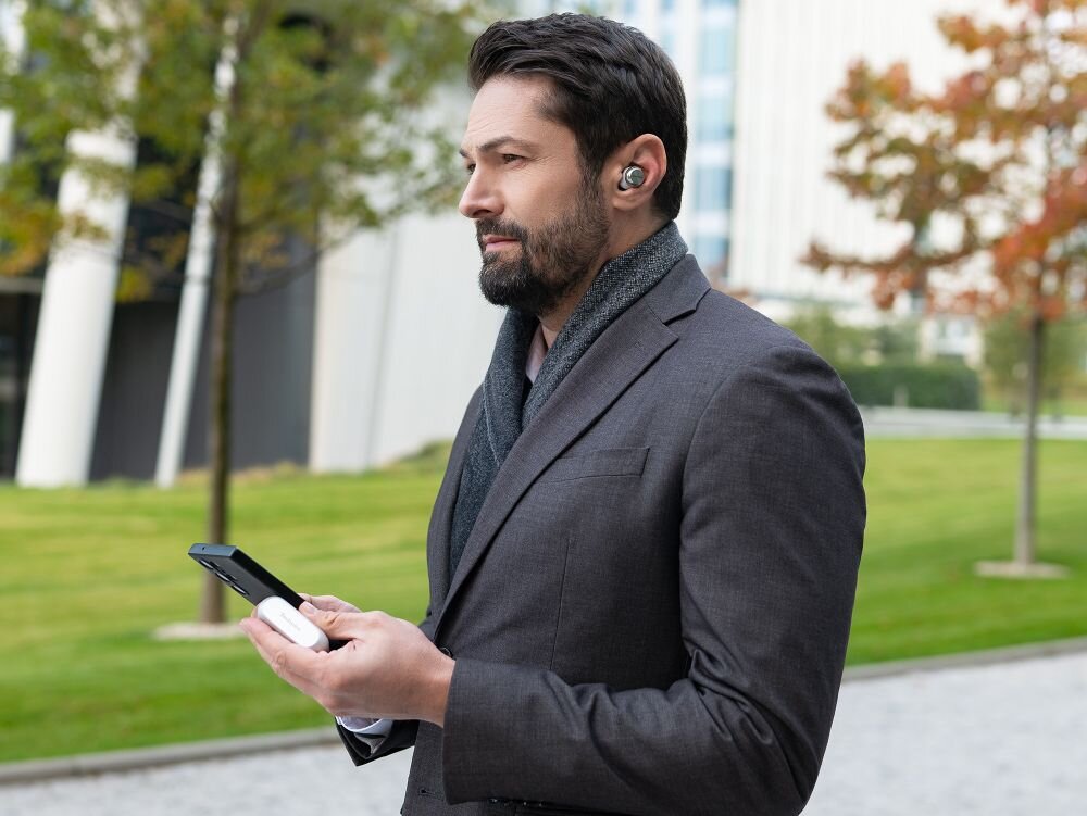 Słuchawki dokanałowe TECHNICS EAH-AZ100E-K ANC immersja wydajnosc technologia anc