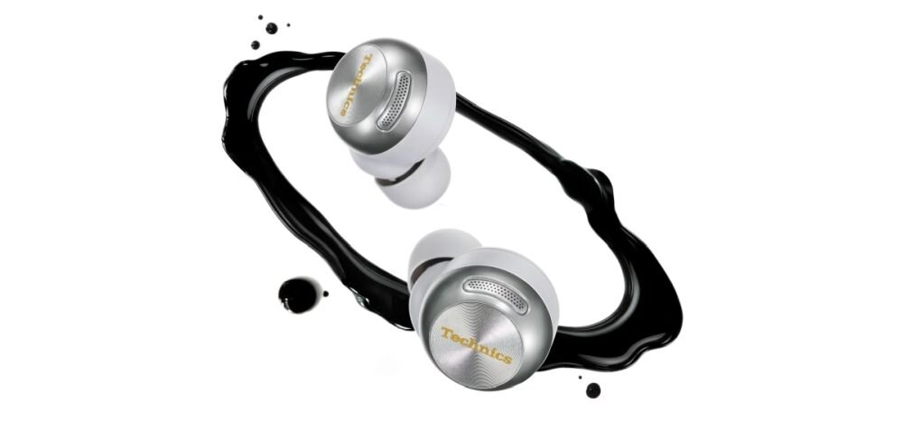 Słuchawki dokanałowe TECHNICS EAH-AZ100E-K ANC dolby atmos dolby head