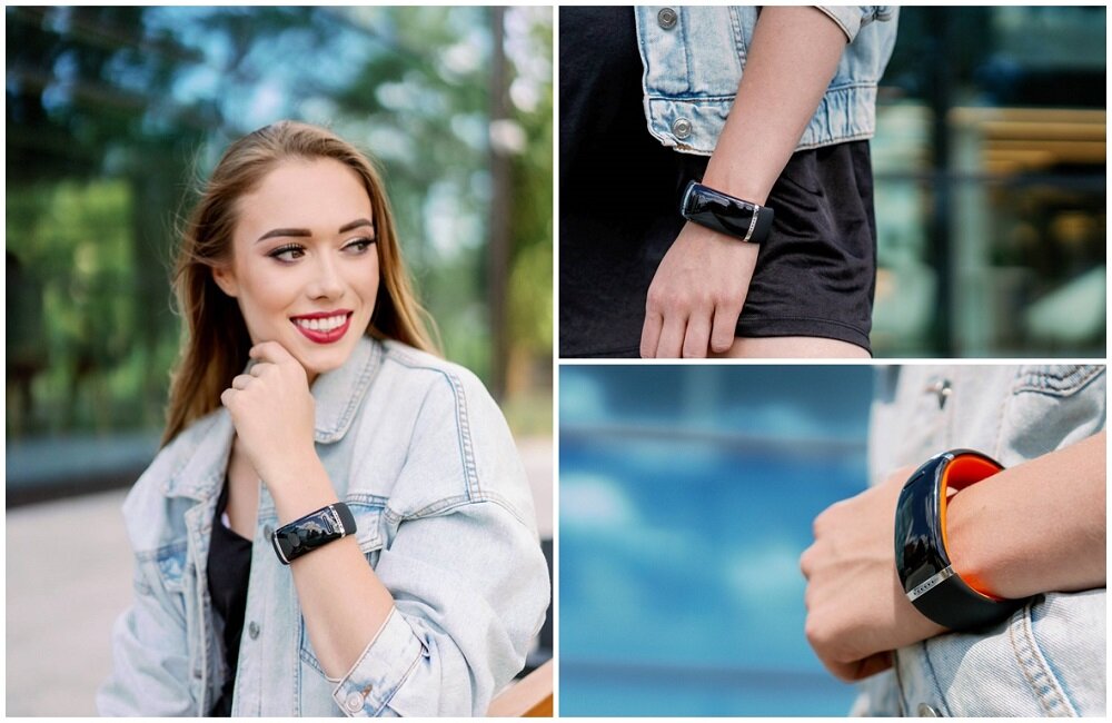 SMARTWATCH GARETT IONE zestaw głośnomówiący