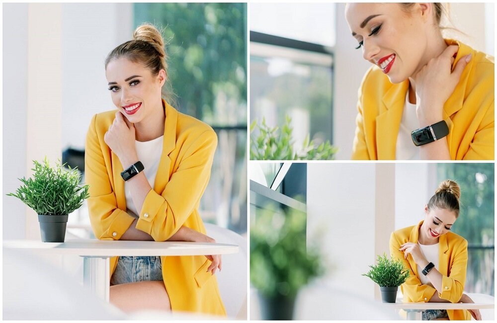 SMARTWATCH GARETT IONE synchronizację z telefonem