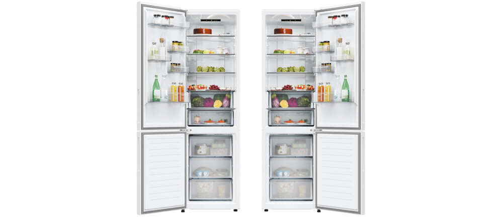 LODÓWKA CANDY CNCQ2T620EW zmiana kierunku otwierania drzwi lewo prawo dostosowanie przestrzeń