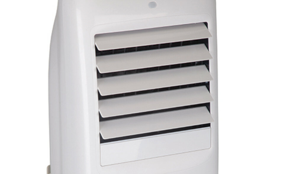 Klimator HB Air Cooler AC1110DWRC funkcje oczyszczania nawilżania powietrza wysoce skuteczny 3 tryby pracy Normal Natural Sleep automatyczna oscylacja w pionie i w poziomie