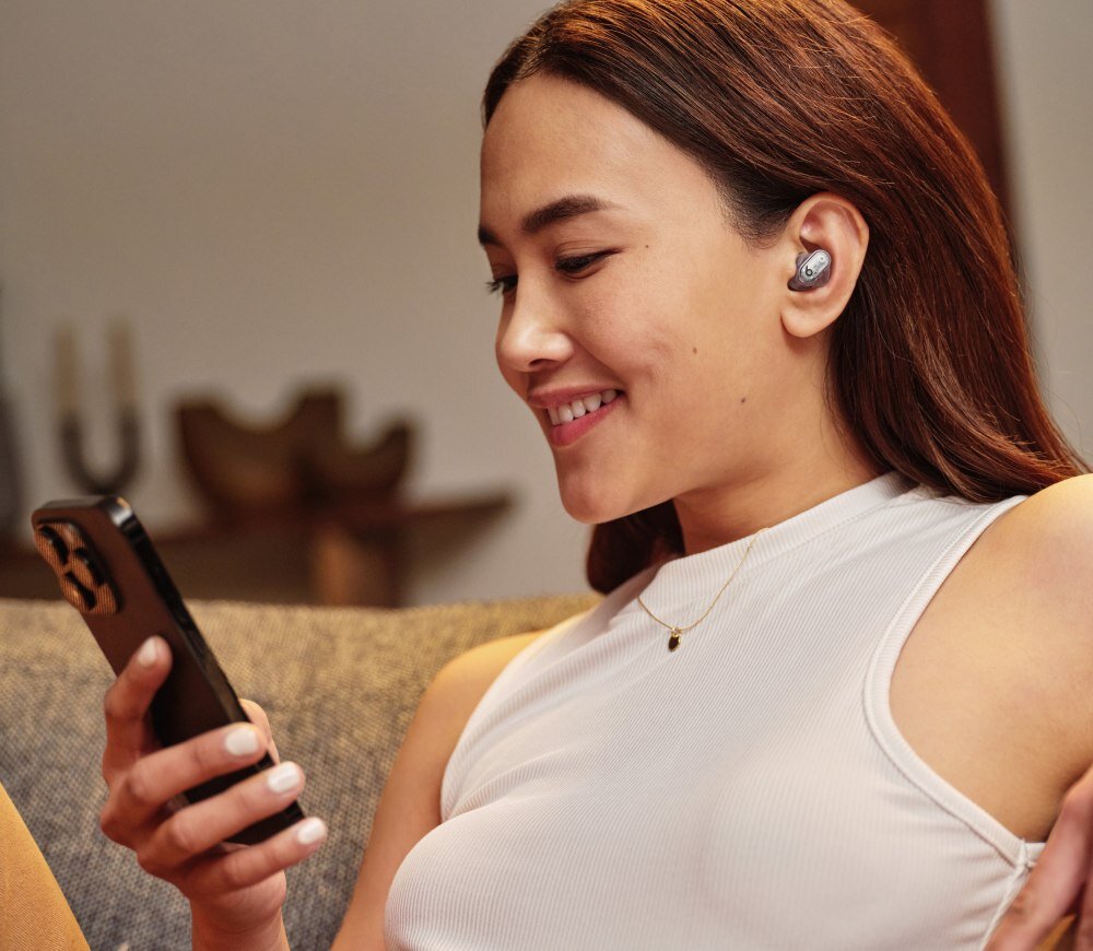 SŁUCHAWKI BEATS STUDIO BUDS + DŹWIĘK JAKOŚĆ ZNIEKSZTAŁCENIA TRYBY CZAS DZIAŁANIA ODPORNOŚĆ DESIGN STYL