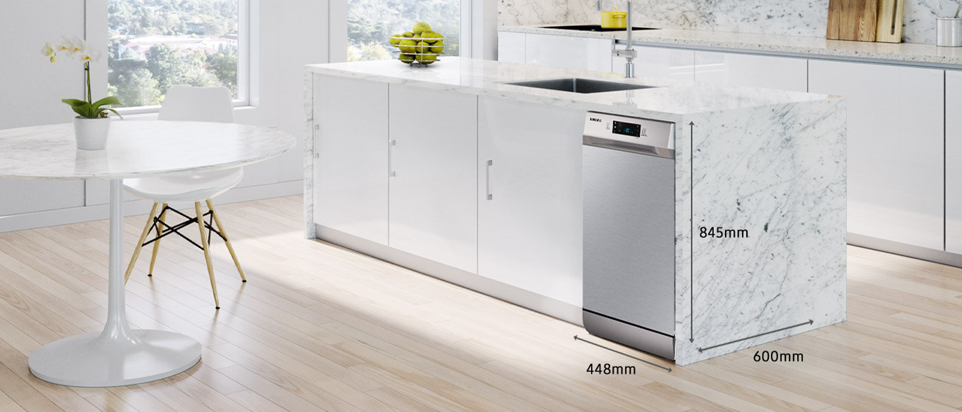 wymiary wolnostojącej zmywarki o szerokości 45 cm dw50dg450fsret wymiary wolnostojącej zmywarki o szerokości 45 cm dw50dg450fsret