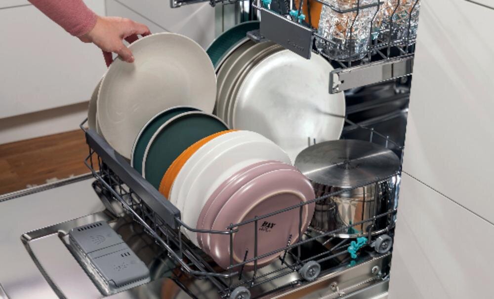 GORENJE GV520E15 zmywarka programy szybki intensywny mycie wstępne eco godzina