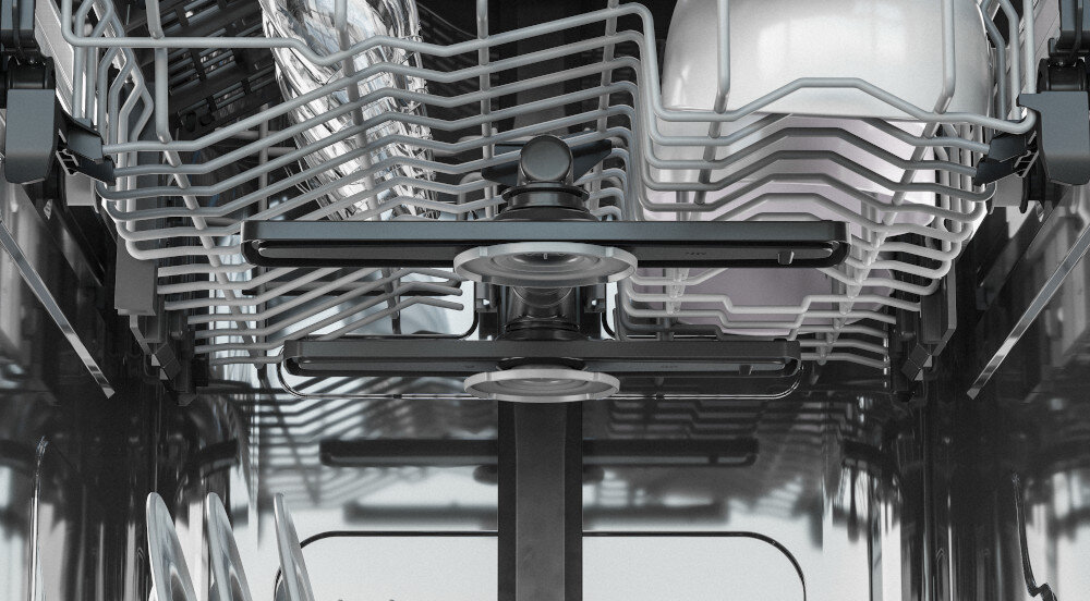 Zmywarka ELECTROLUX ESA63200SX AirDry 300 45 cm Dual spray Arm