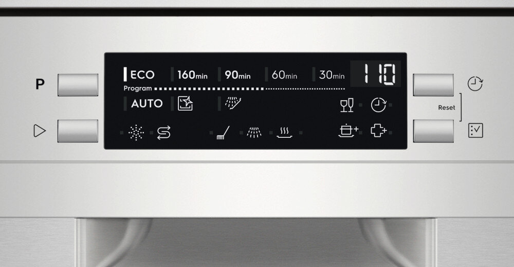 Zmywarka ELECTROLUX ESA63200SX AirDry 300 45 cm szybko skutecznie
