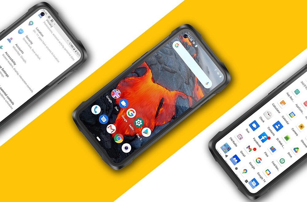 Smartfon CUBOT King Kong 7 ekran wydajność pamięć procesor ram bateria pojemność rozdzielczość aparat zdjęcia filmy obudowa  