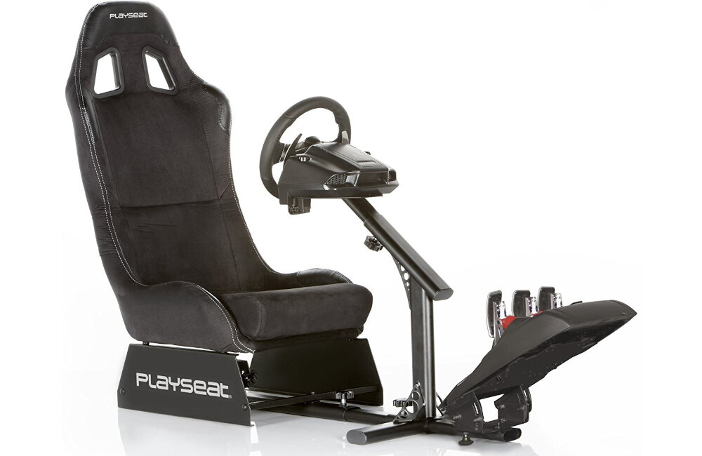 Kokpit PLAYSEAT Alcantara Czarny oczekiwania jakość kolor