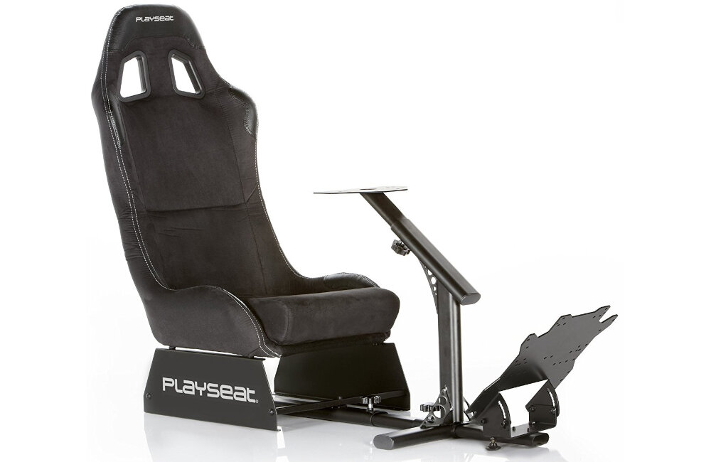 Kokpit PLAYSEAT Alcantara Czarny współpraca kompatybilność