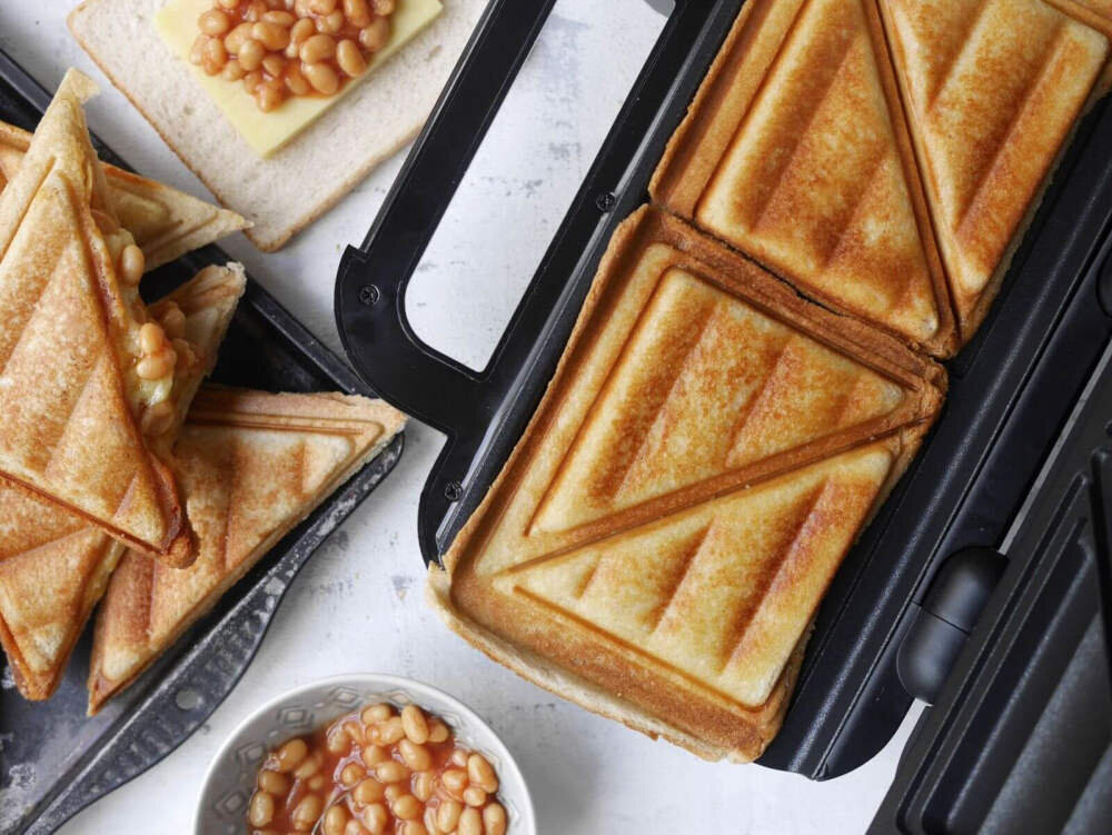 Opiekacz BREVILLE Ultimate Deep Fill VST082X duza pojemnosc