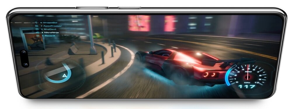 HUAWEI nova 14 Pro ekran OLED 6,78 cala 120 Hz 1200 nitów