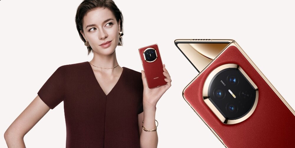 HUAWEI Mate X7 design skóra wegańska premium obudowa