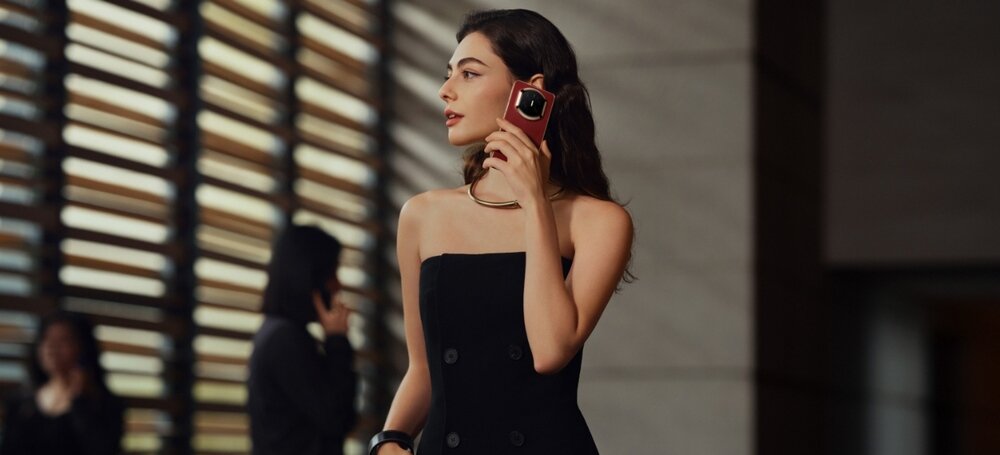 HUAWEI Mate X7 redukcja szumów AI rozmowy biznesowe