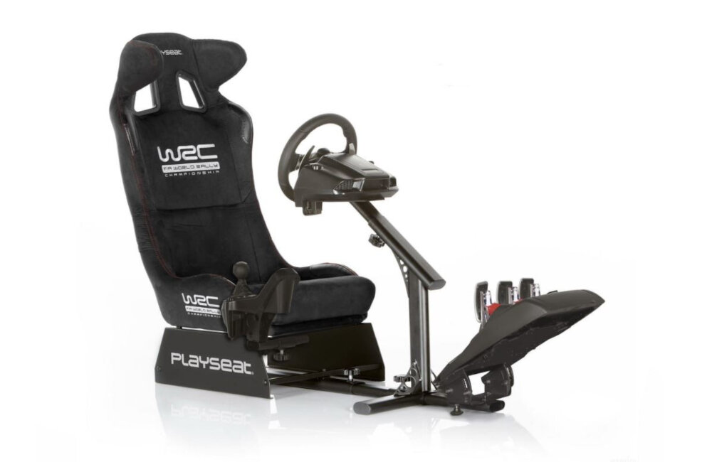 Kokpit PLAYSEAT WRC Czarny konstrukcja kolor