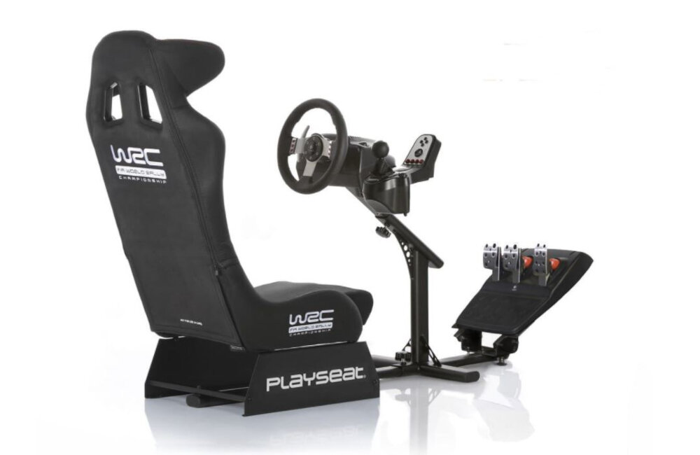 Kokpit PLAYSEAT WRC Czarny obciążenie