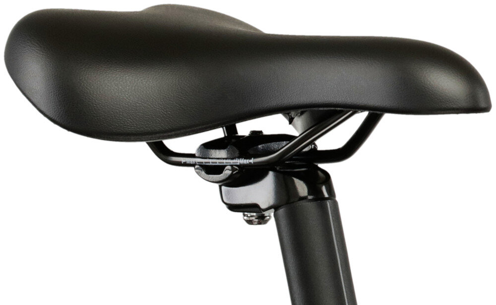 Rower górski MTB INDIANA X-Pulser 3.9 M20 29 cali męski Rubinowo-czarny siodełko na białym tle widoczne z boku siodełko KROSS typu MTB wygoda ergonomiczna konstrukcja lepiej dopasowuje się do pozycji użytkownika ograniczając uczucie zmęczenia i poprawiając komfort jazdy aluminiowa sztyca siodełka INDIANA o średnicy 30,9 mm i długości 400 mm stabilne podparcie precyzyjne dopasowanie wysokości siedziska