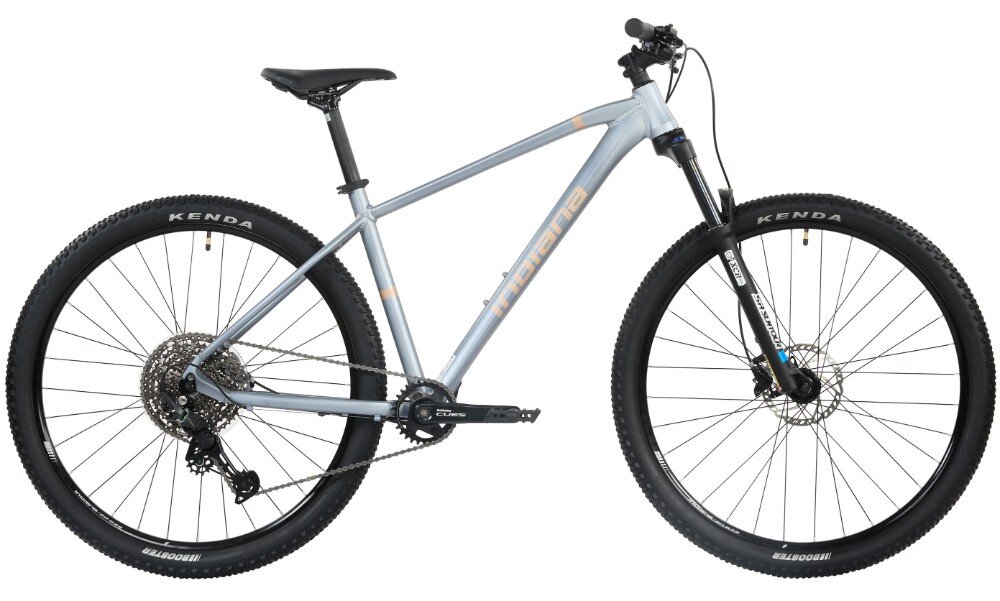 Rower górski MTB INDIANA X-Pulser 5.9 M19 29 cali męski Grafitowy