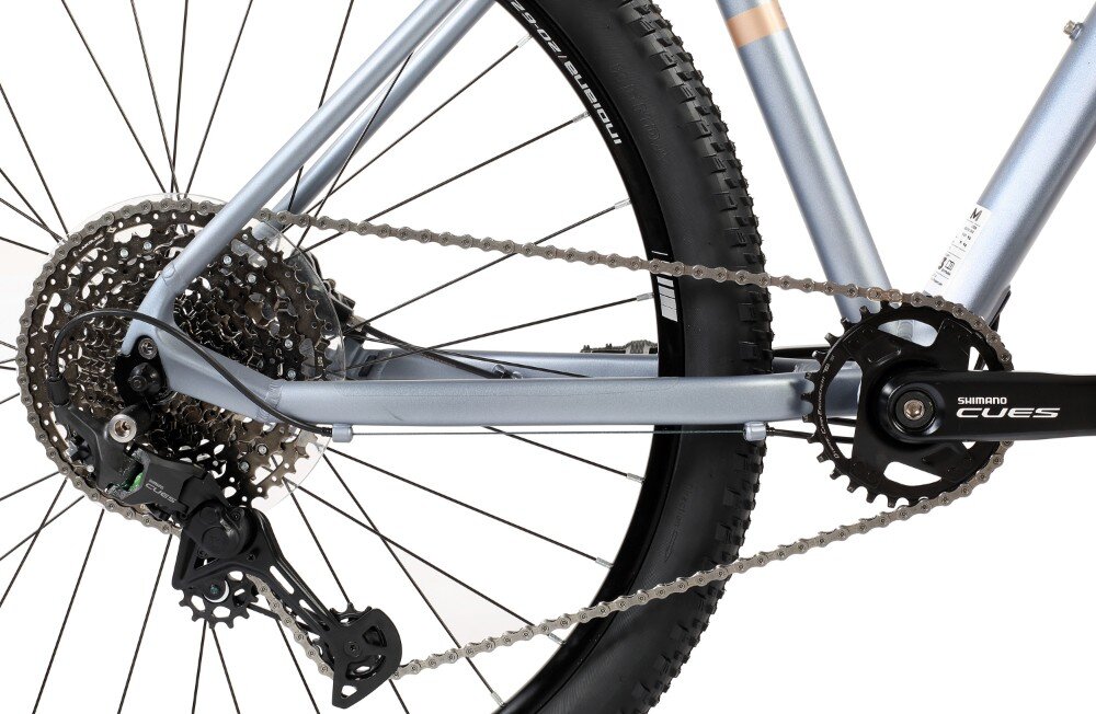 Rower górski MTB INDIANA X-Pulser 5.9 M19 29 cali męski Grafitowy