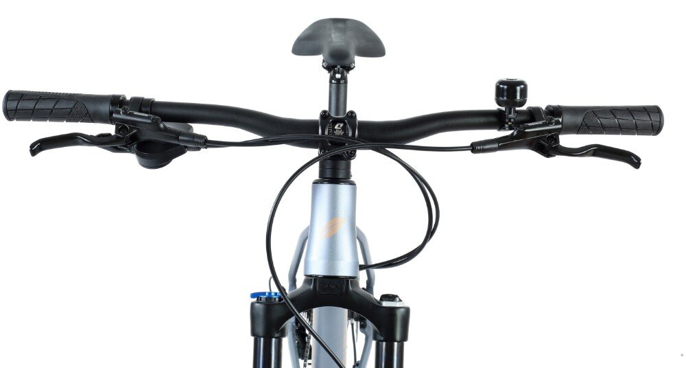 Rower górski MTB INDIANA X-Pulser 5.9 M19 29 cali męski Grafitowy