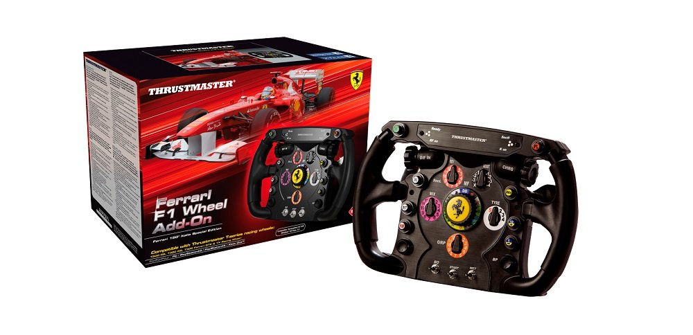 Kierownica THRUSTMASTER Ferrari F1 ADD-ON (PCPS3PS4XONE) widok 1 opakowanie box