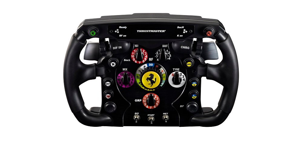 Kierownica THRUSTMASTER Ferrari F1 ADD-ON (PCPS3PS4XONE) widok 2 front