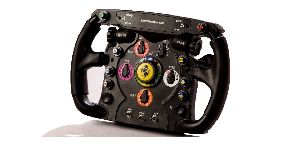 Kierownica THRUSTMASTER Ferrari F1 ADD-ON (PCPS3PS4XONE) widok 4 skos front