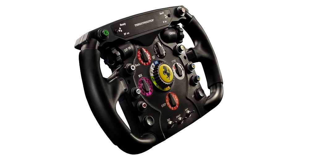 Kierownica THRUSTMASTER Ferrari F1 ADD-ON (PCPS3PS4XONE) widok 6 quick release skos