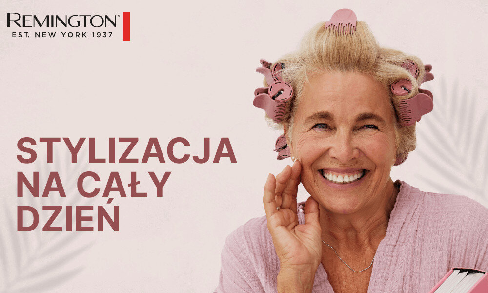 Termoloki REMINGTON H9100 Proluxe wygląd design tło prezentacja wizualizacja Stylizacja na cały dzień