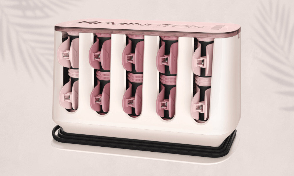 Termoloki REMINGTON H9100 Proluxe Bezpieczna stylizacja chłodne końcówki ułatwienie zakładanie zdejmowanie stylizacja