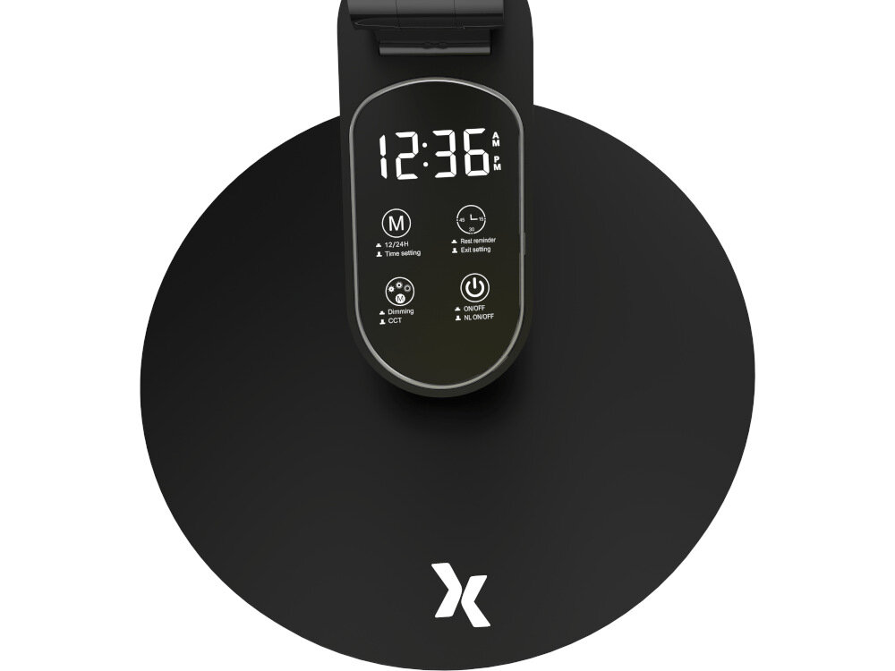 Lampa biurkowa LED MAXCOM ML 5100 Artis Czarny lampa LED moc 10 W zywotnosc od 30000 godzin