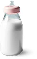 Mleko dla niemowląt 37°C