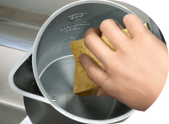 Stal nierdzewna - materiał wewnętrzego garnka