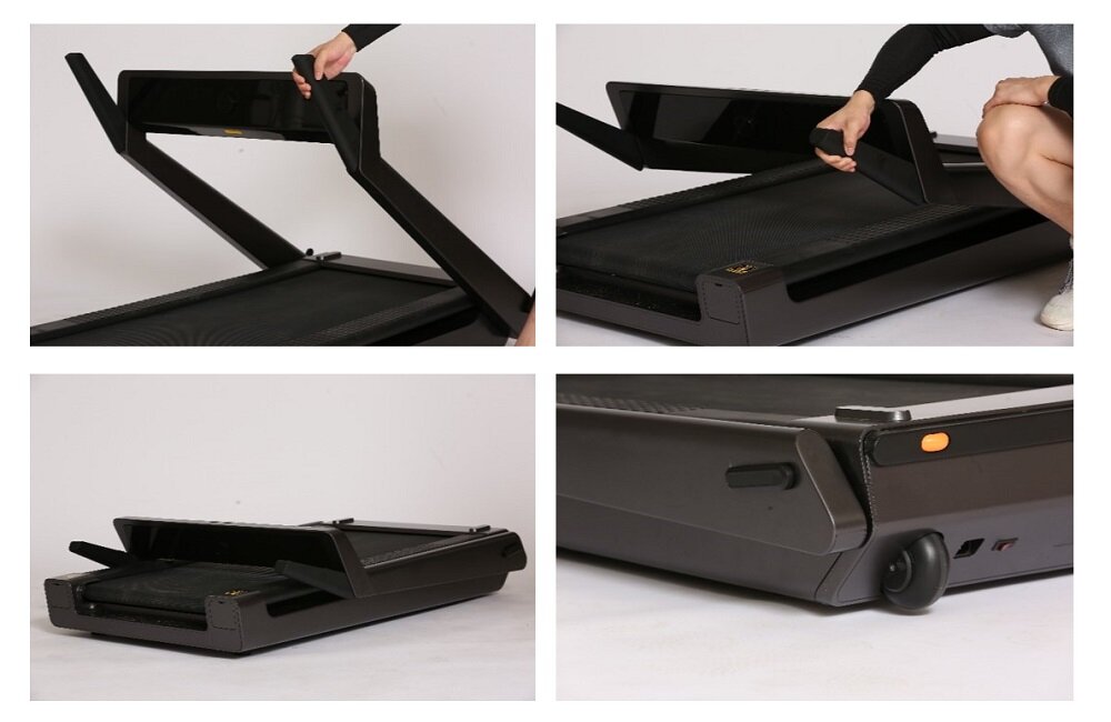 Bieżnia elektryczna KINGSMITH Treadmill TRK15F Cechy produktu Kompaktowy rozmiar Wygodna aplikacja Maksymalna prędkość Maksymalna waga użytkowania