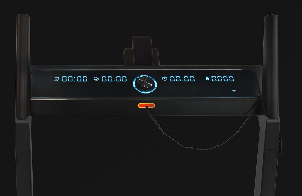 Bieżnia elektryczna KINGSMITH Treadmill TRK15F Kompaktowa wymiary 