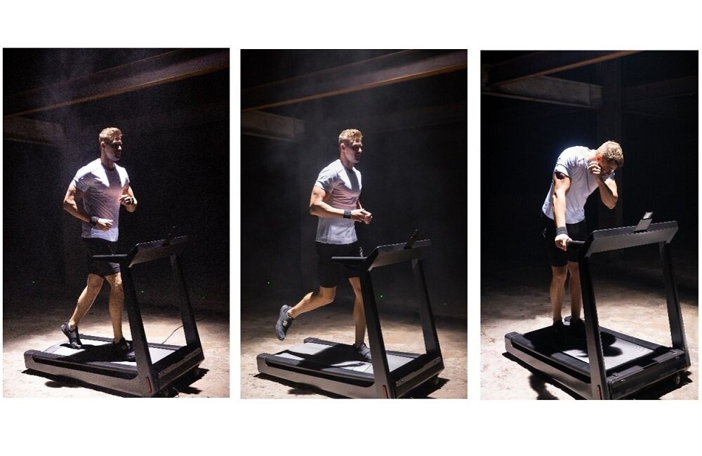 Bieżnia elektryczna KINGSMITH Treadmill TRK15F Łączność Wi Fi aplikacja mobilna