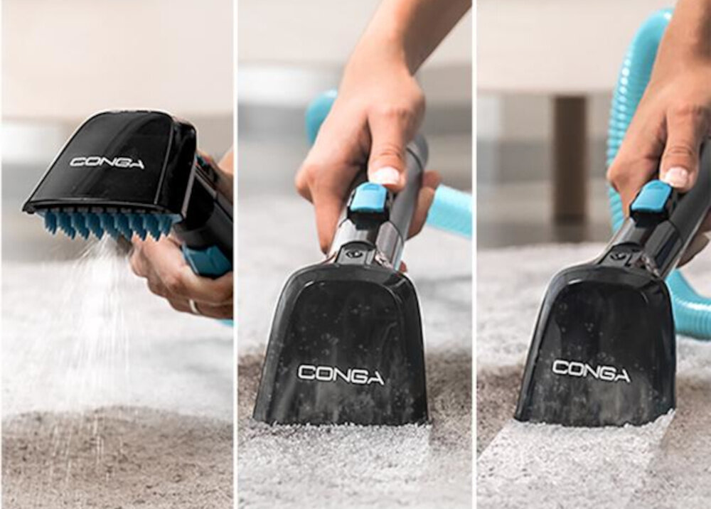 Odkurzacz piorący CECOTEC Conga 4000 Carpet & Spot Clean odkurza pierze urzadzenie plamy