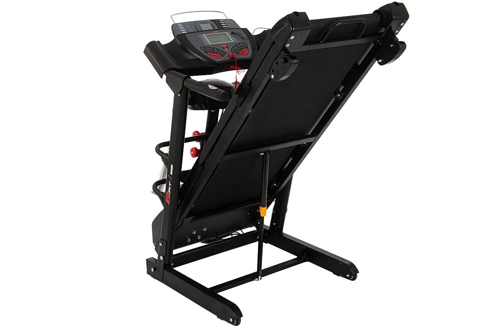 Bieżnia elektryczna EB FIT W500 z masażerem Pełna mobilność możliwość złożenia