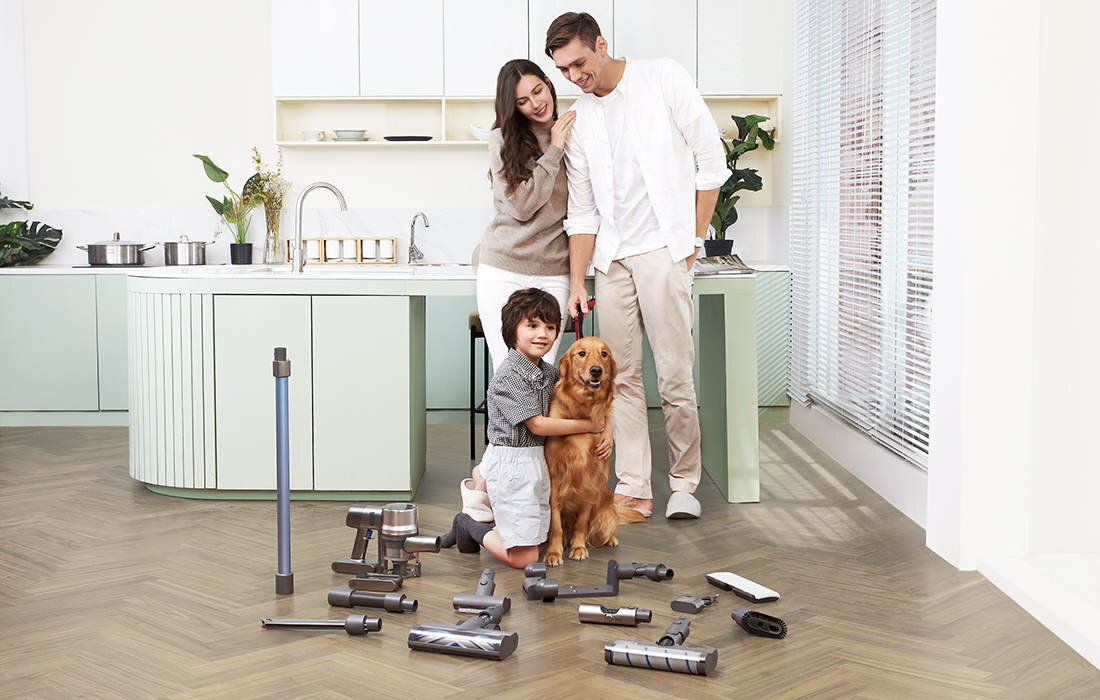 Odkurzacz DREAME T20 Pro zestaw akcesoria komplet wyposazenie