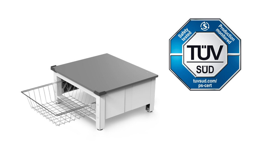 PODSTAWA POD PRALKĘ MELICONI BASE SPACE BASKET Certyfikat TÜV SÜD testy jakość bezpieczeństwo