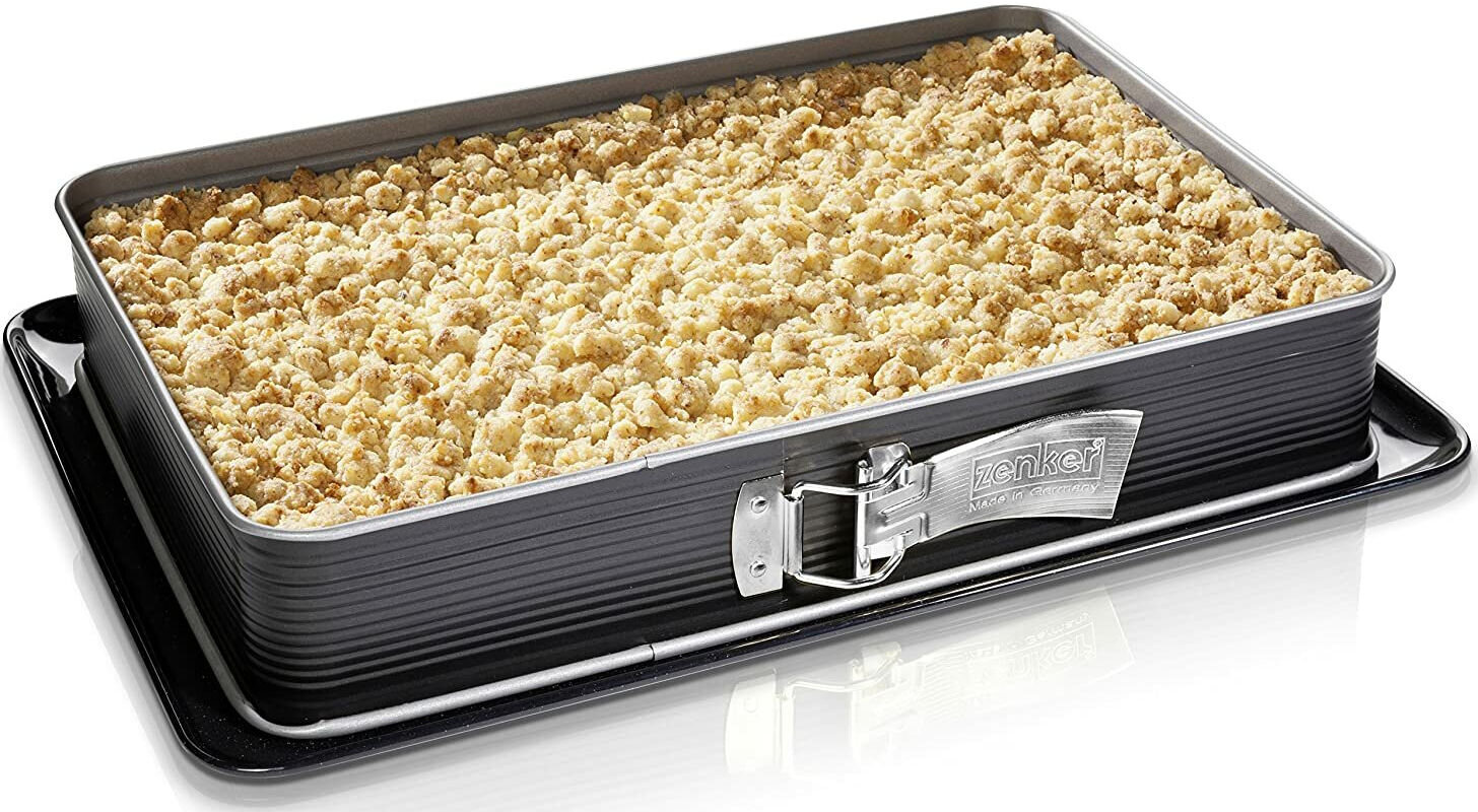 Forma do pieczenia ZENKER Deluxe 7023 (38 x 25 cm) temperatura mycie