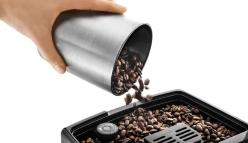 Ekspres DELONGHI Dinamica ECAM 353.75.B Technolgia mielenia